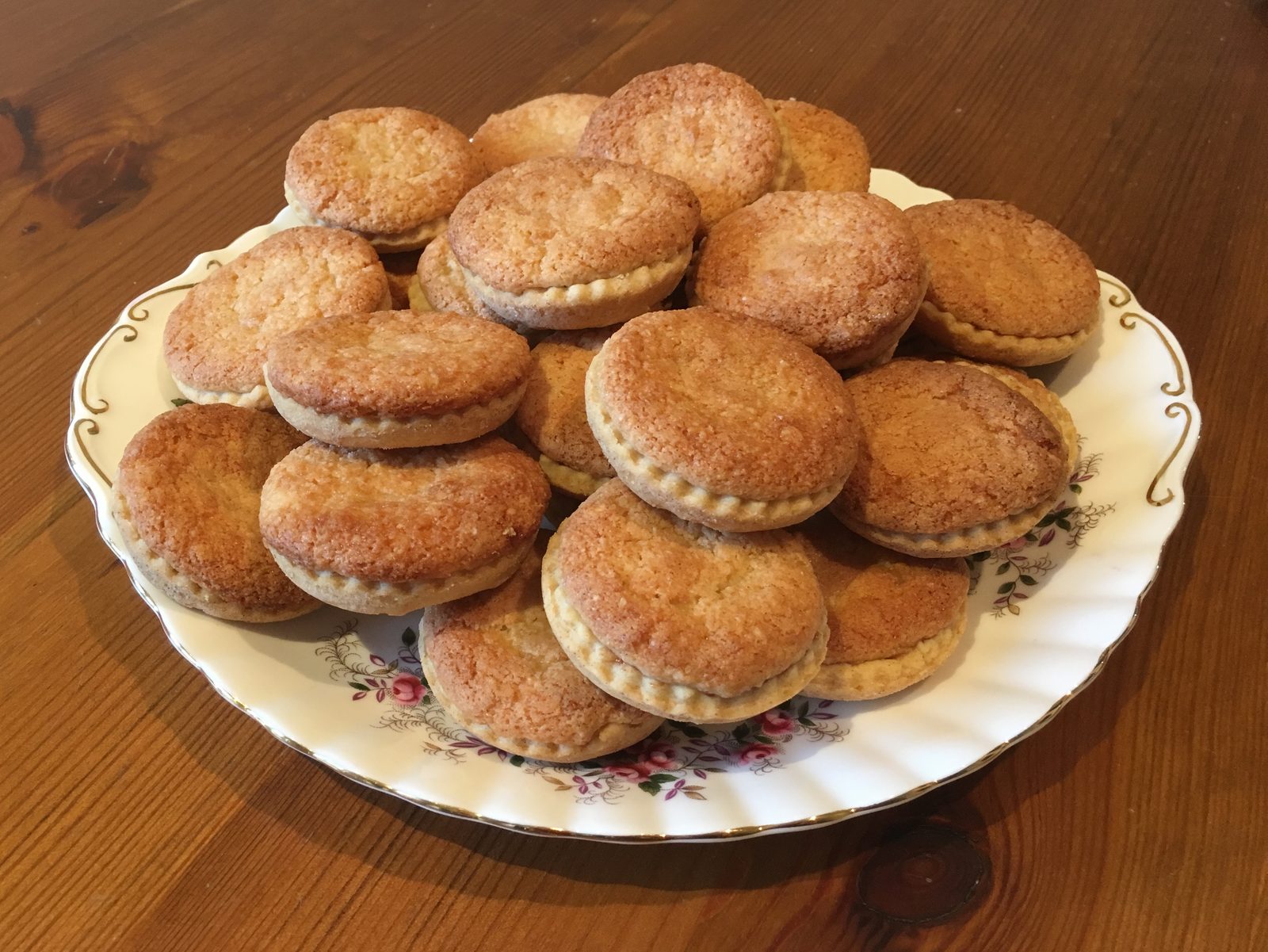 Almond Tartlets