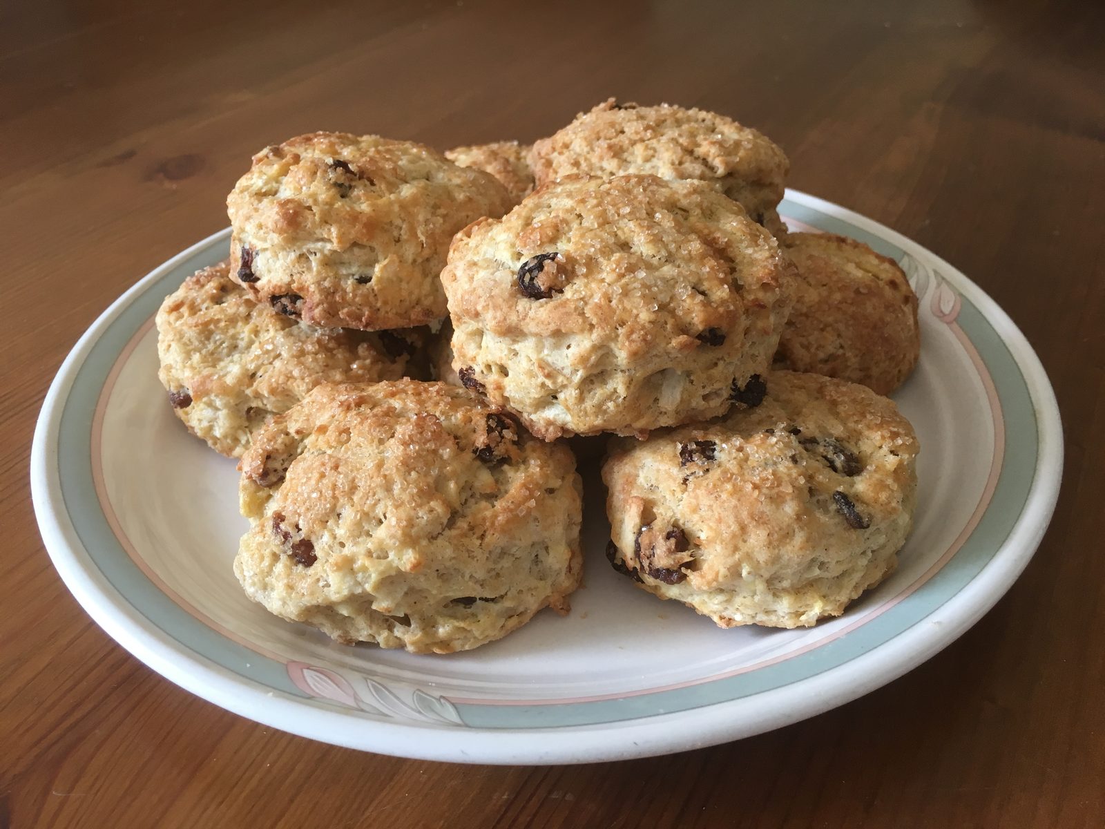 Apple, Cinnamon & Sultana Scones