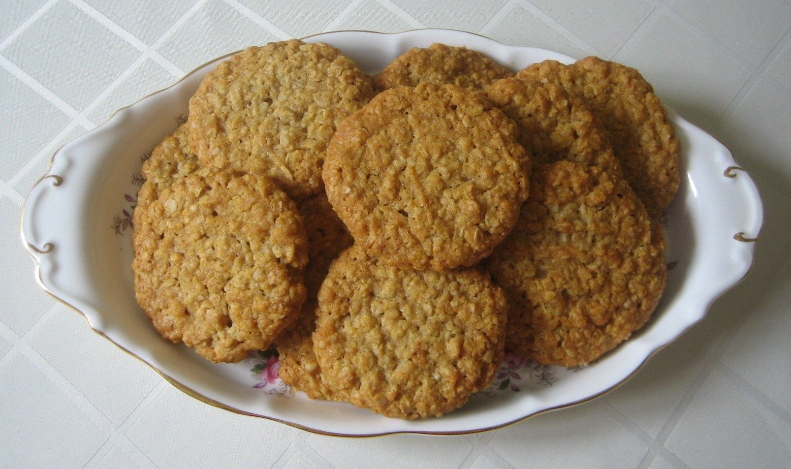 Australian Biscuits (Anzac Biscuits)