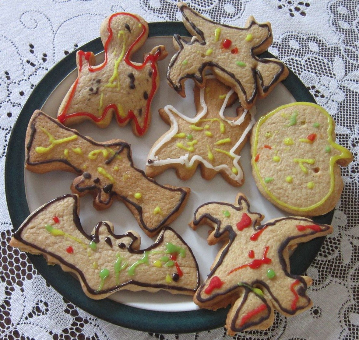 Ayla’s Spooky Cinnamon Biscuits