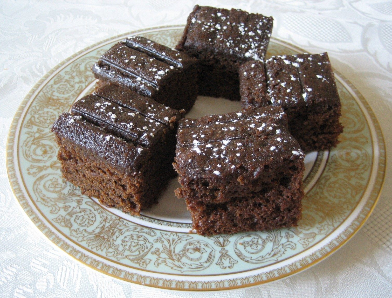 Black Sticky Gingerbread