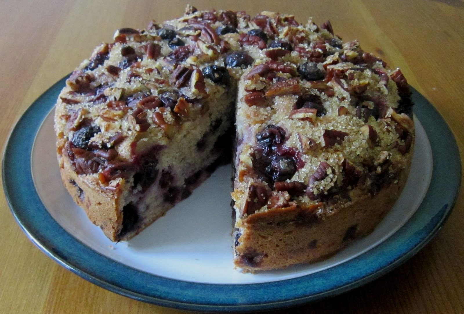 Blueberry Muffin Cake
