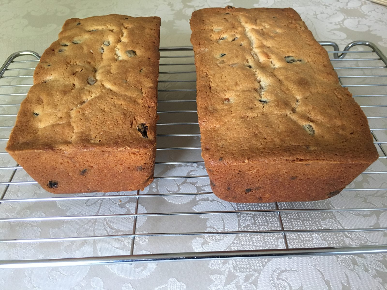 Carnation Fruit Cake (Mum's)