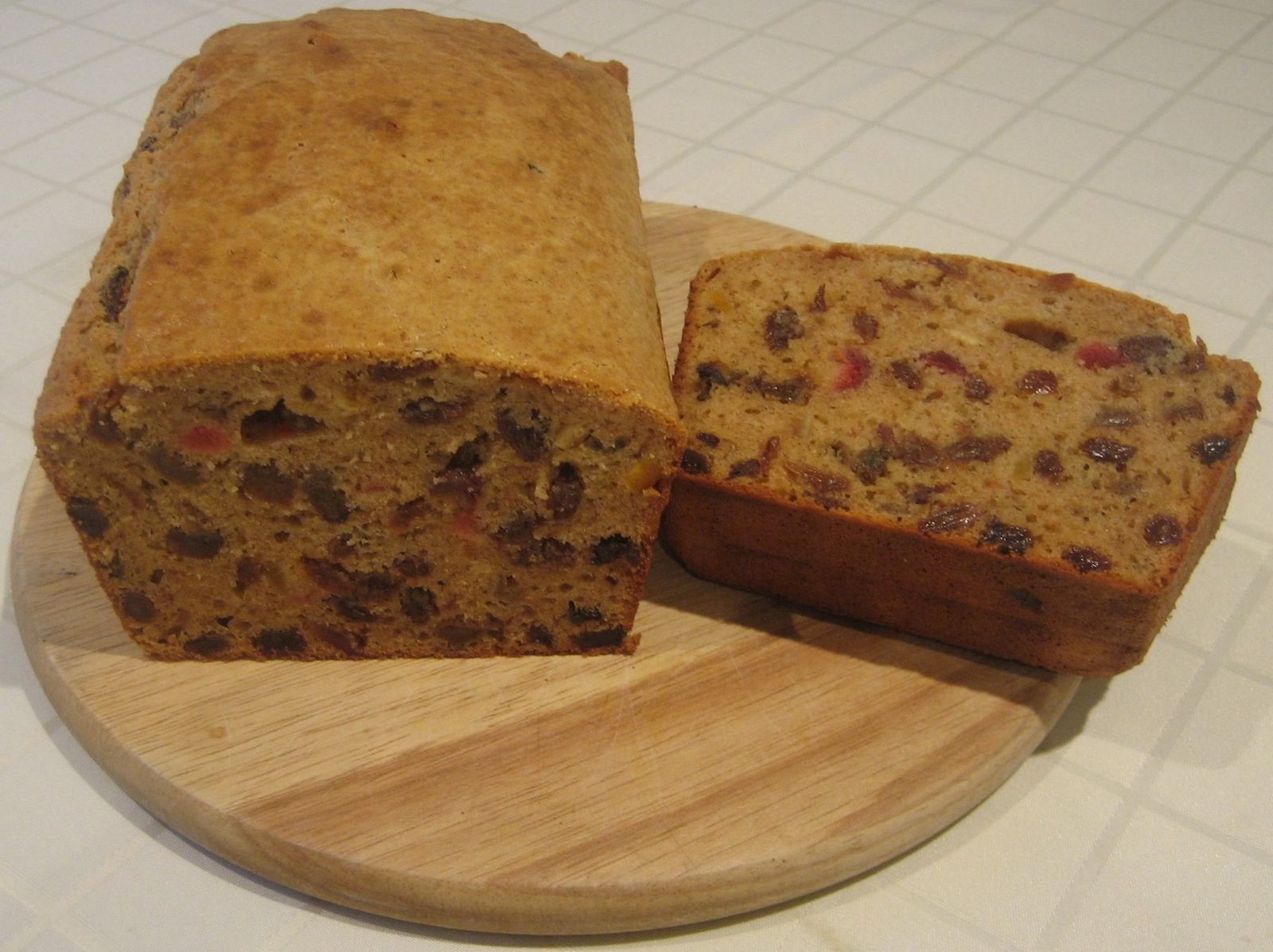Carnation Fruit Cake Quick boiled method