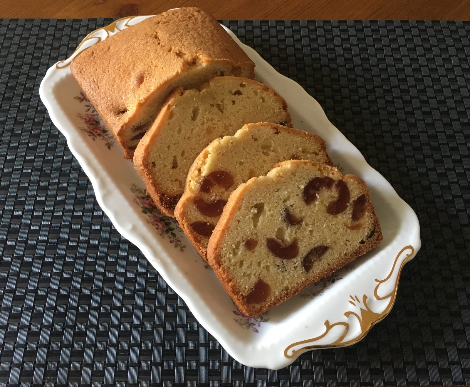 Cherry Madeira Cake