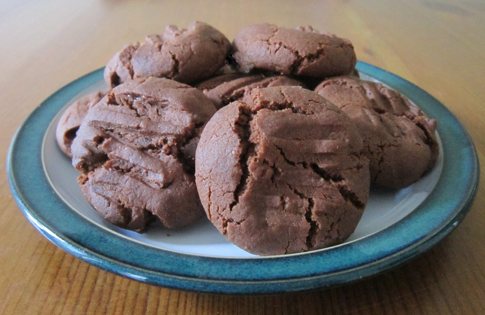 Chocoate Chip & Ginger Cookies