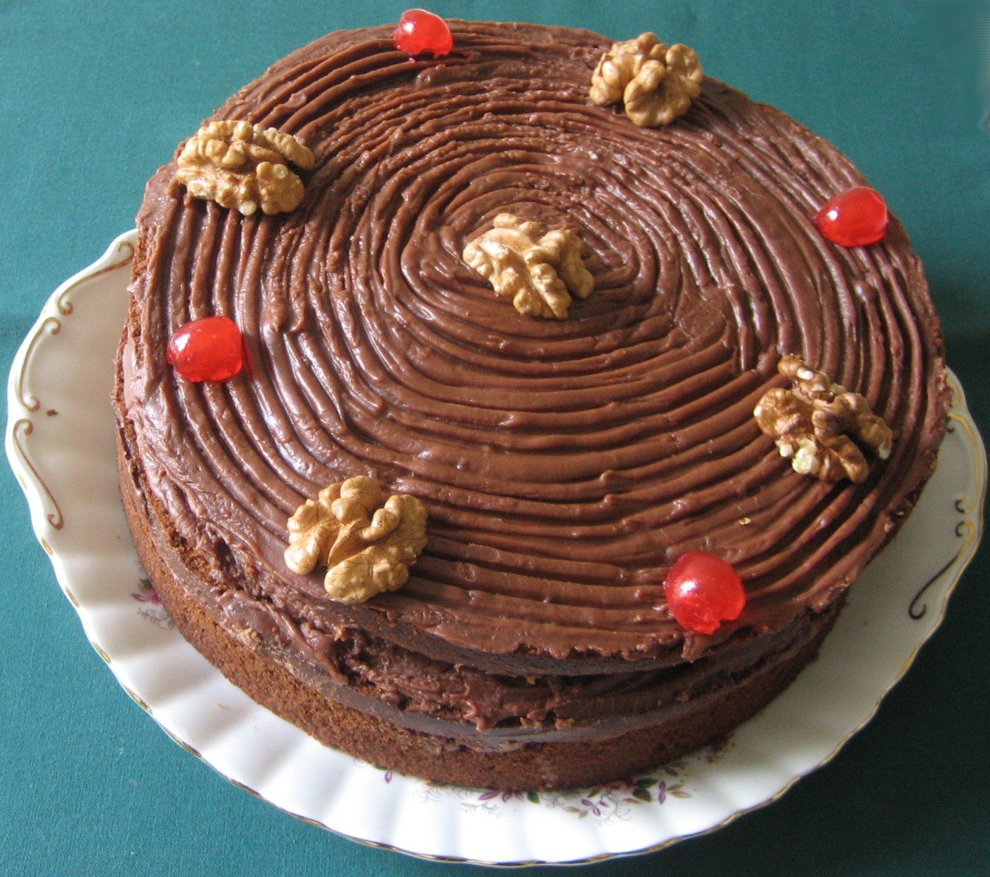 Chocolate Cake – Janet’s