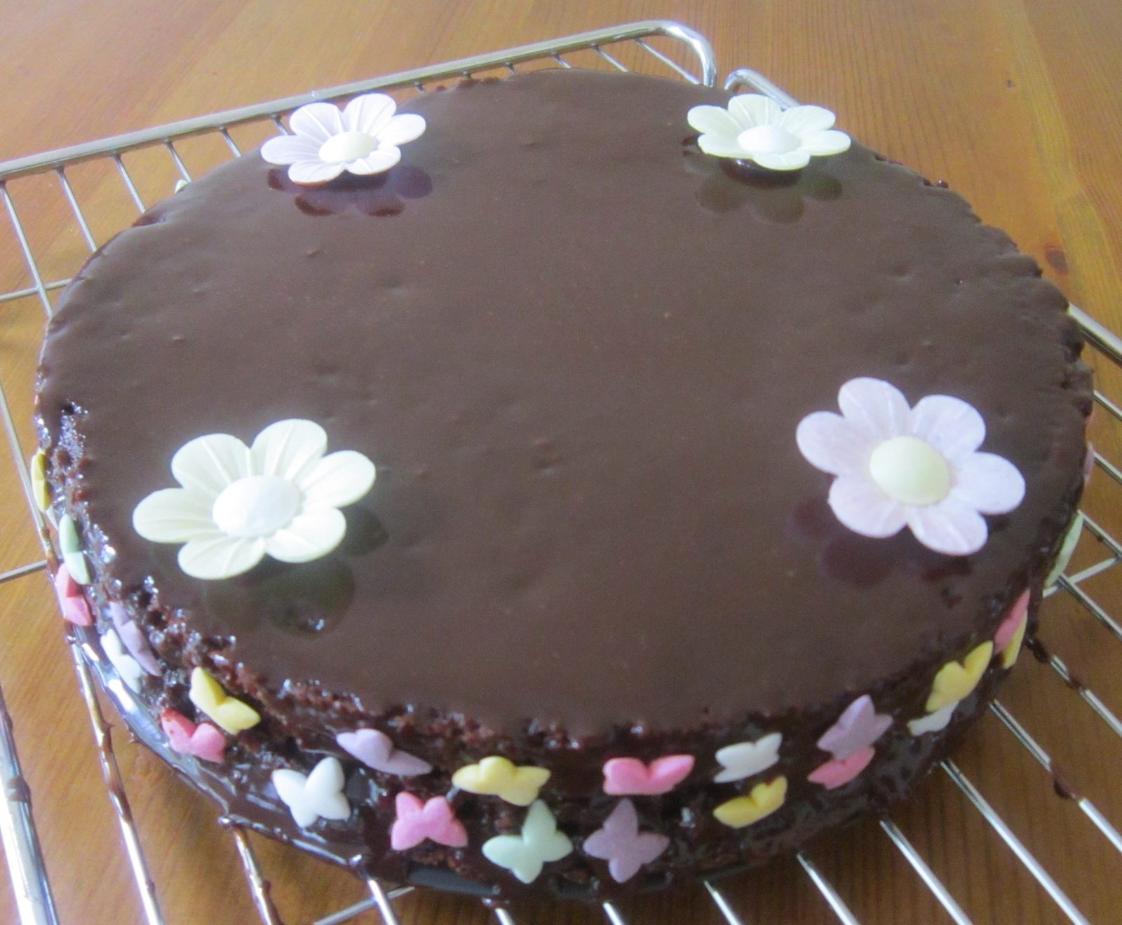 Chocolate Fudge Cake