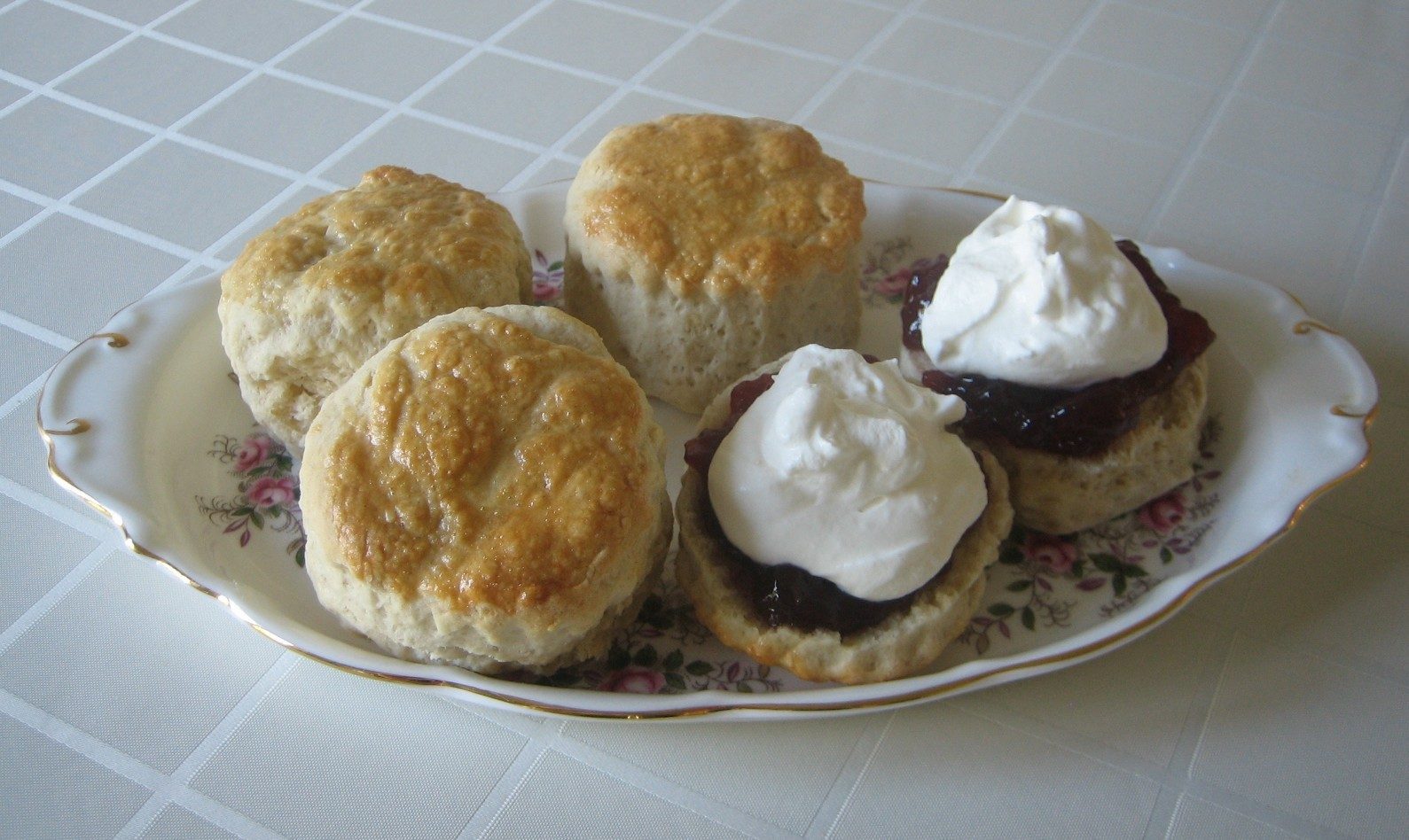 Cornish Scones