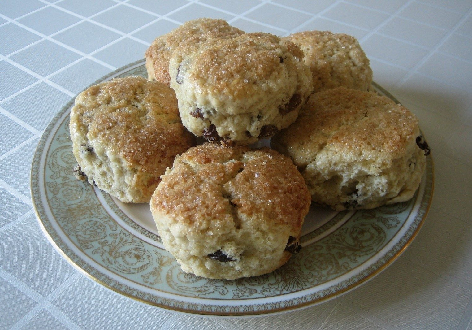 Fruit Scones