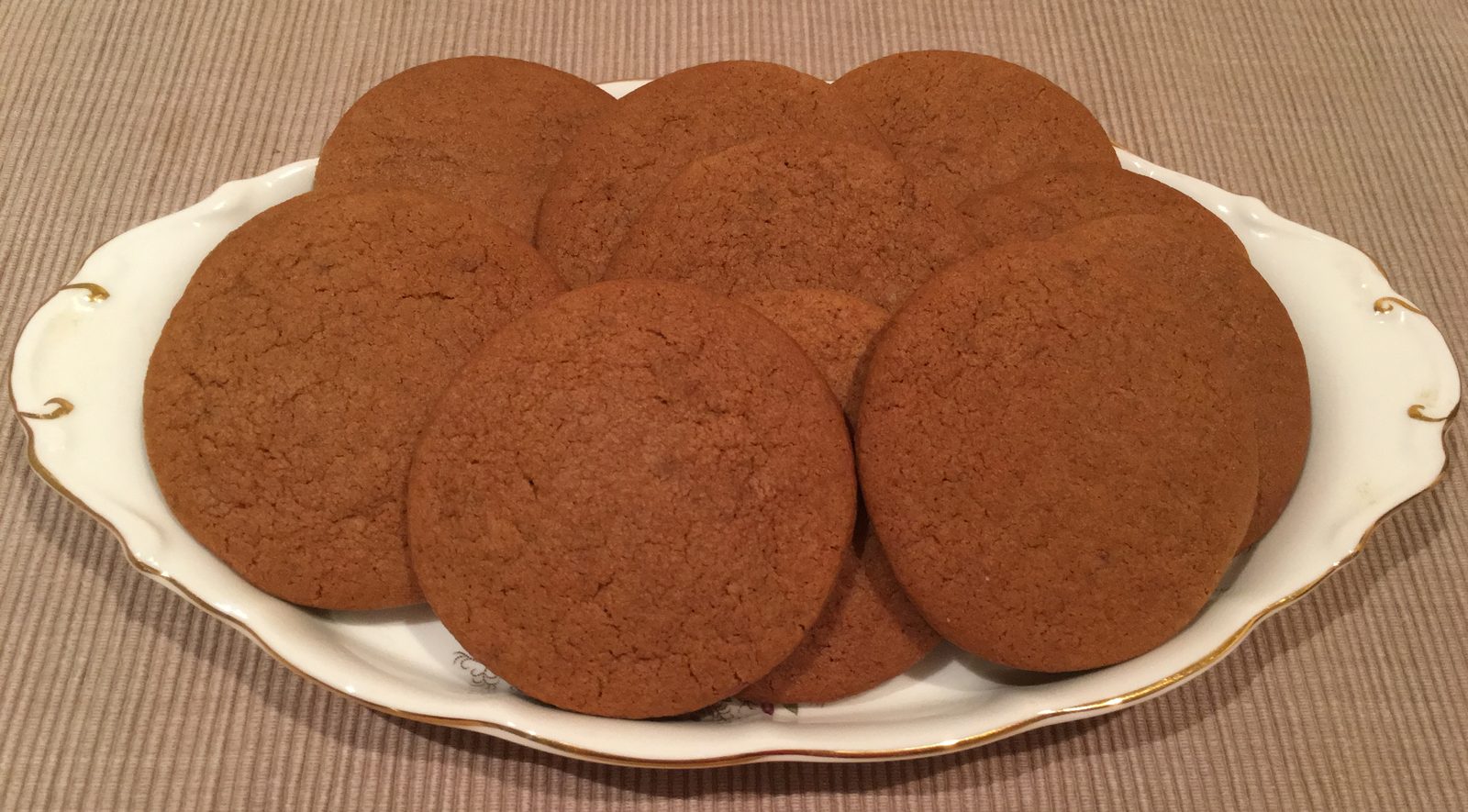 Gingerbread Biscuits