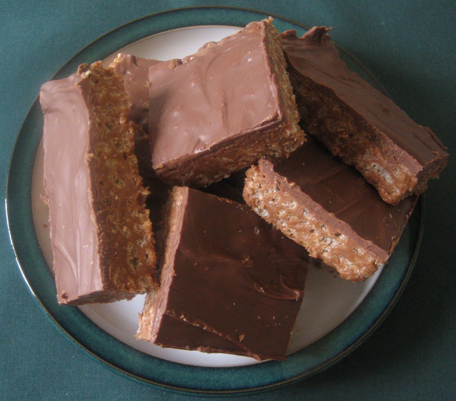 Mars Bar Slices