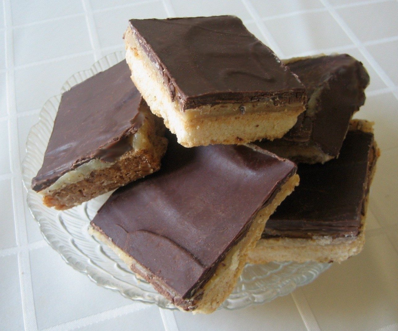 Millionaire's Shortbread