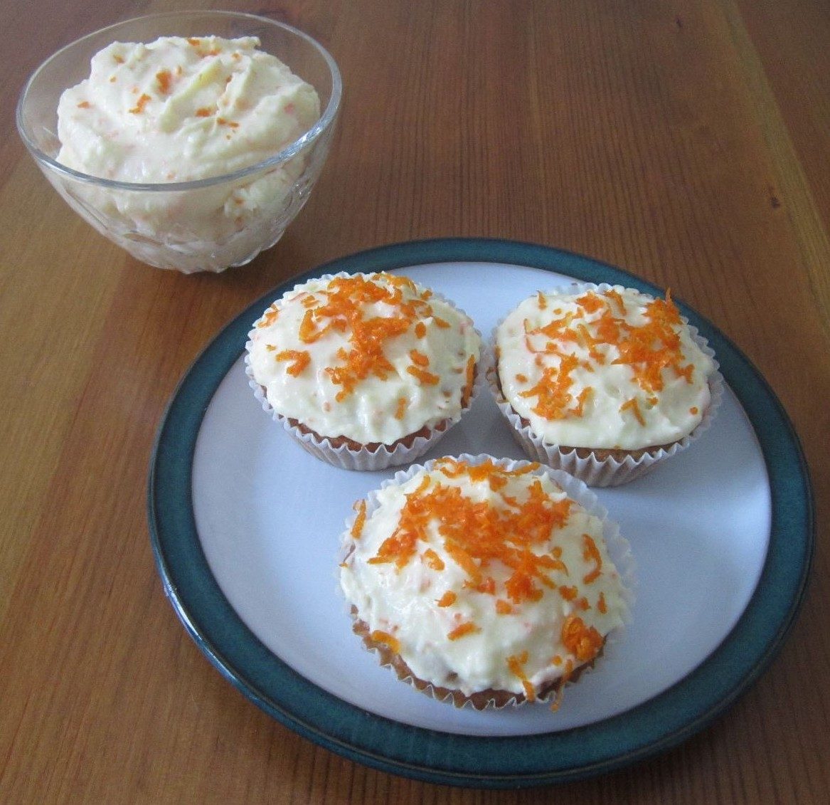 Orange Cream Cheese Frosting