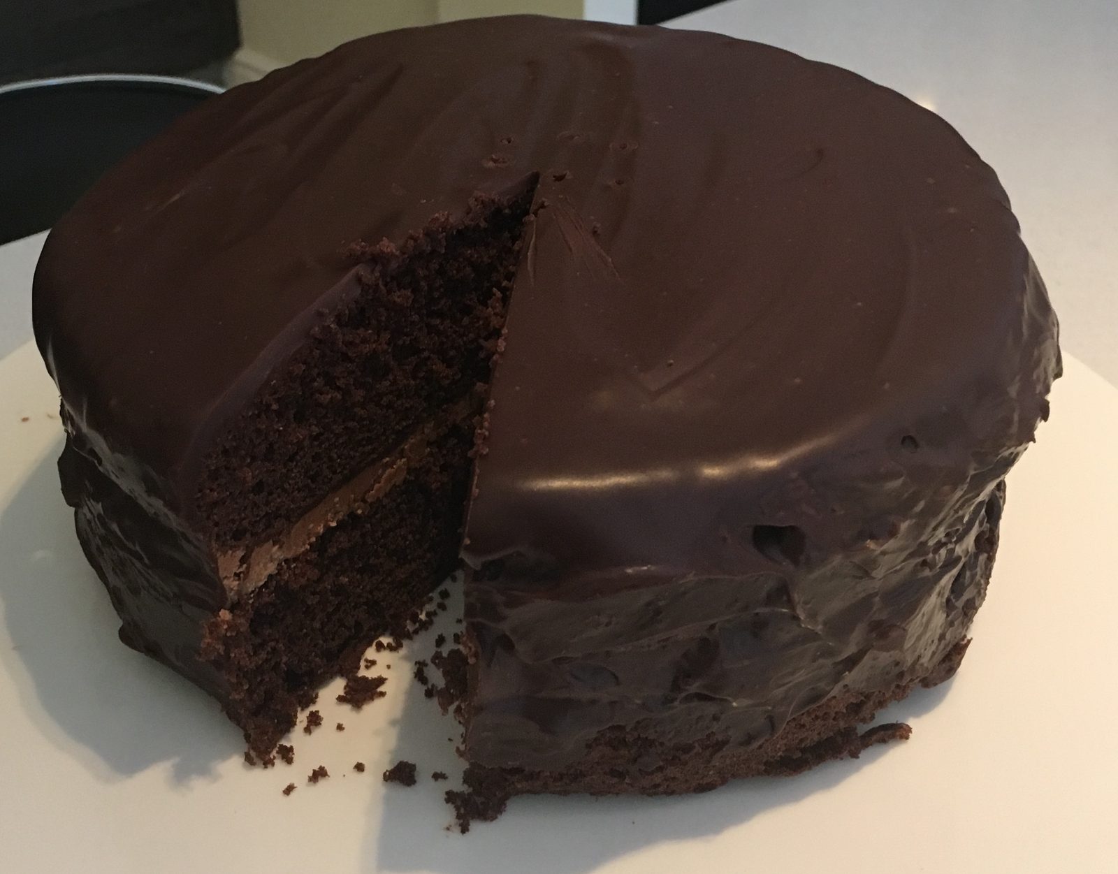 Victoria Sponge - Chocolate