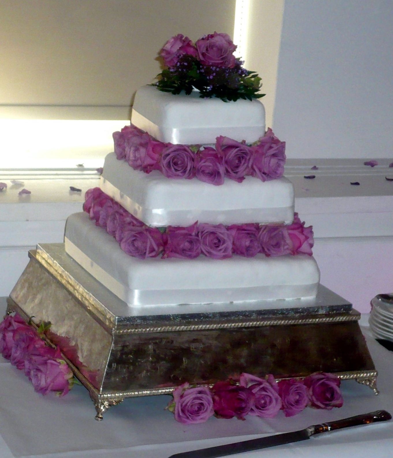Wedding Cake (3 Tiers)