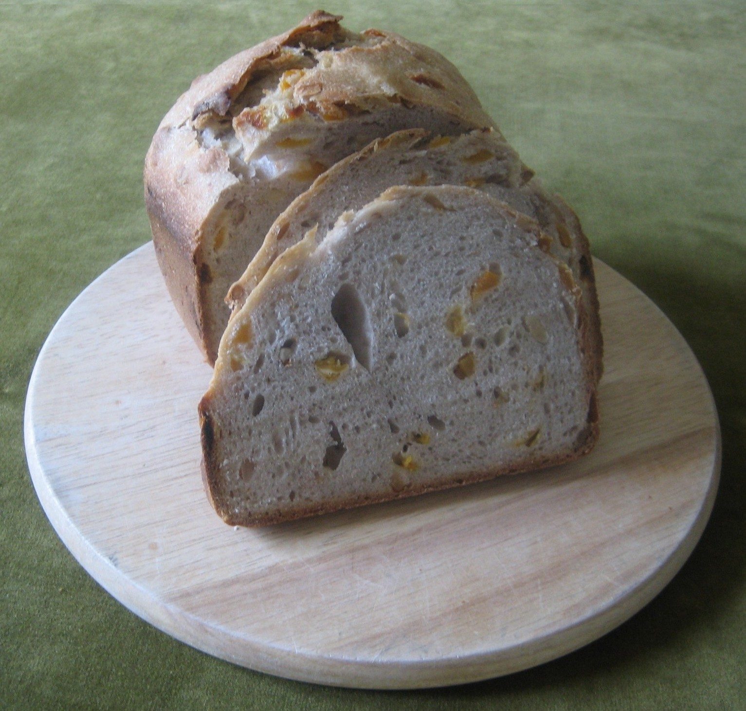Apricot & Walnut Bread