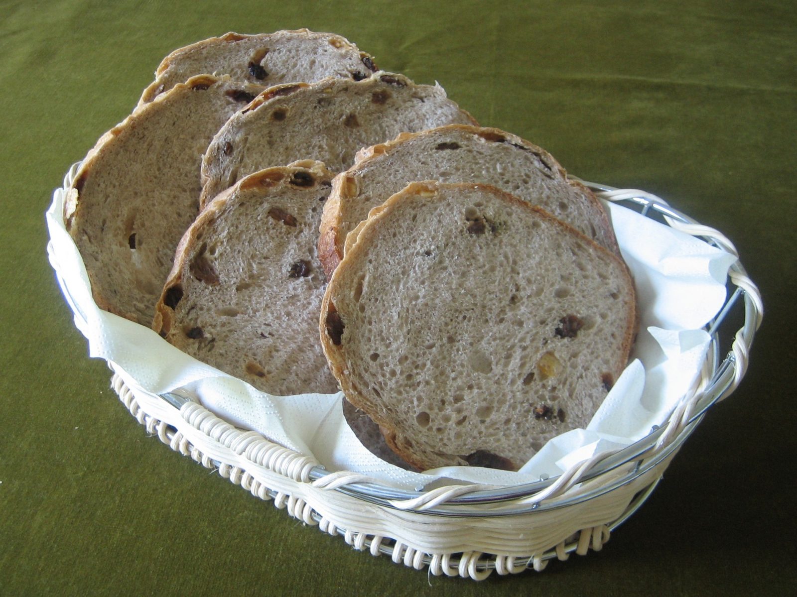 Cinnamon and Raisin Loaf