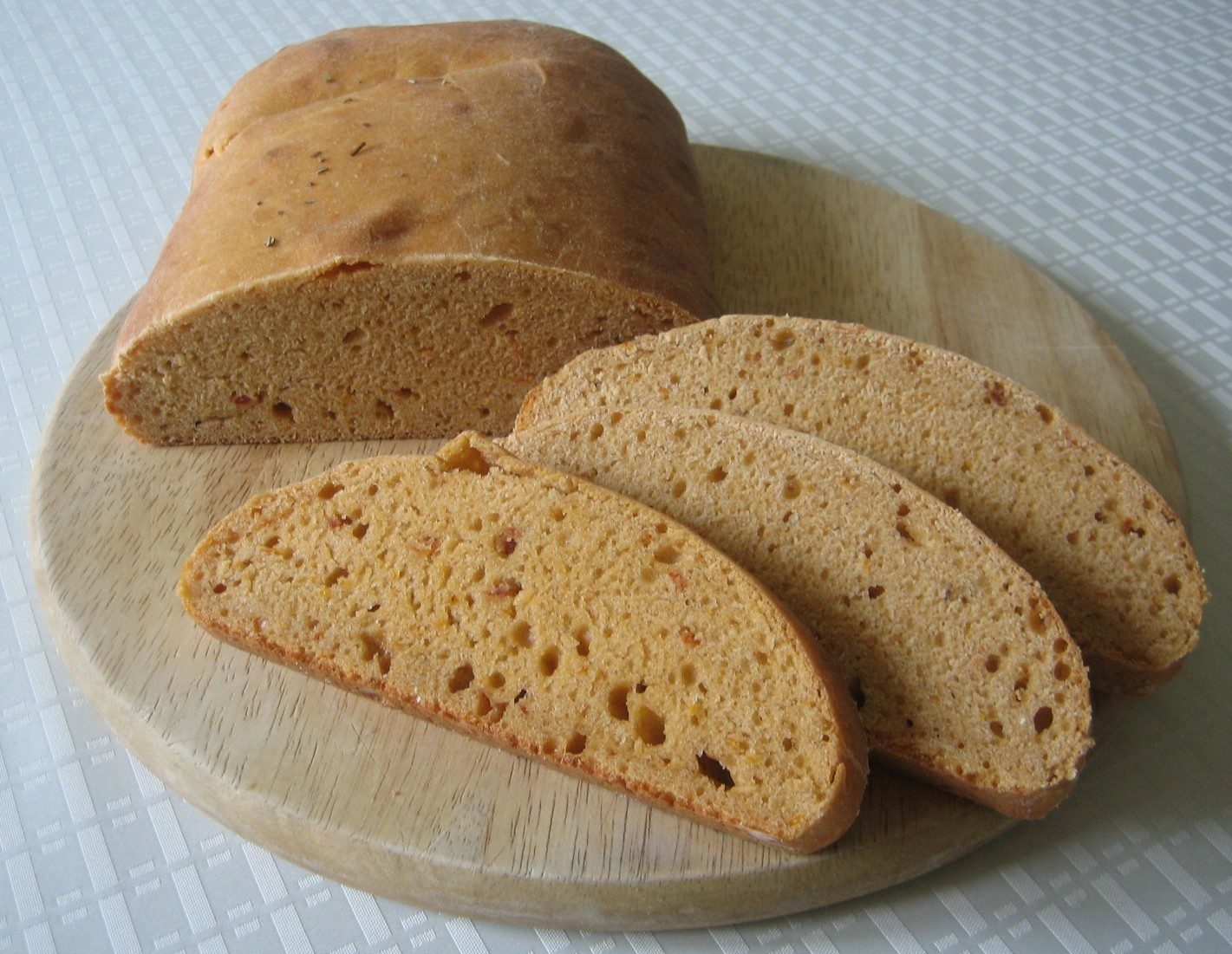 Sun-dried Tomato and Parmesan Loaf