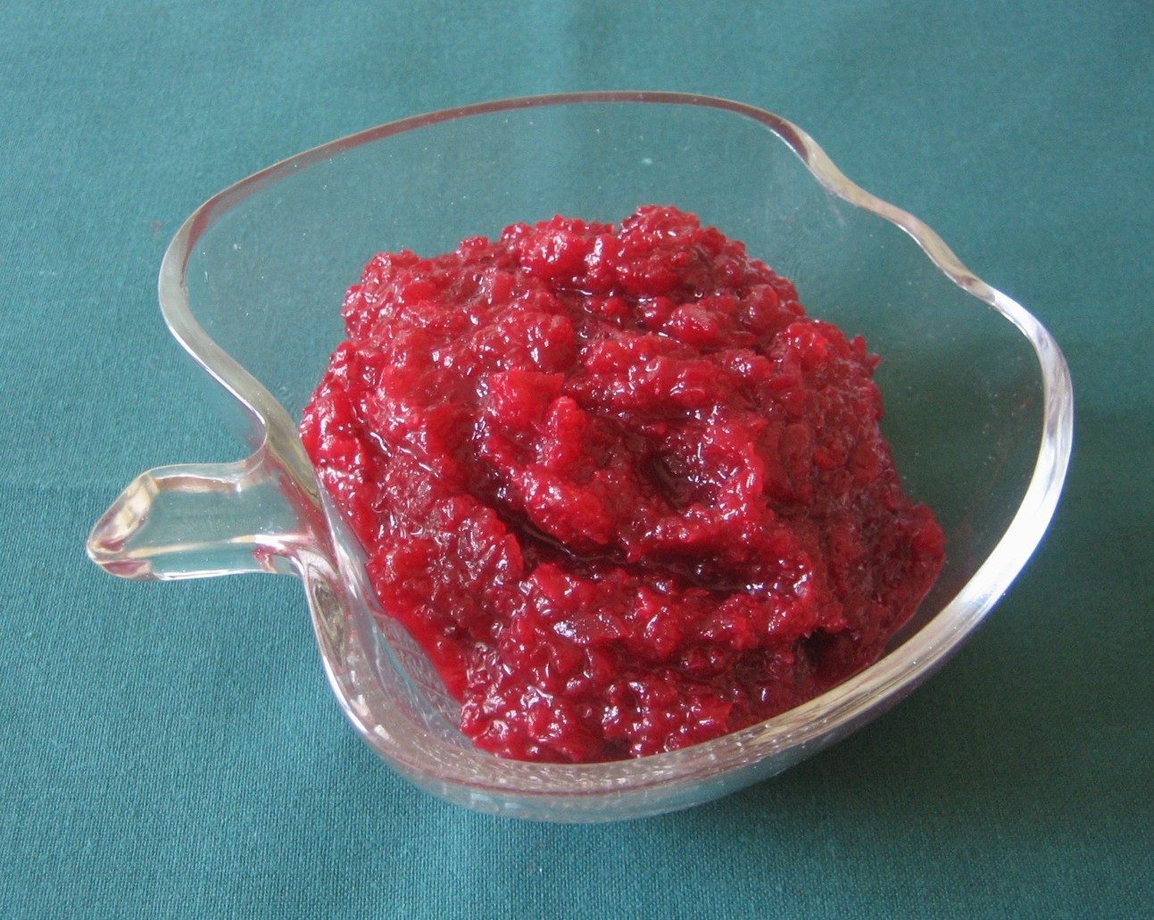 Cranberry Sauce with Orange