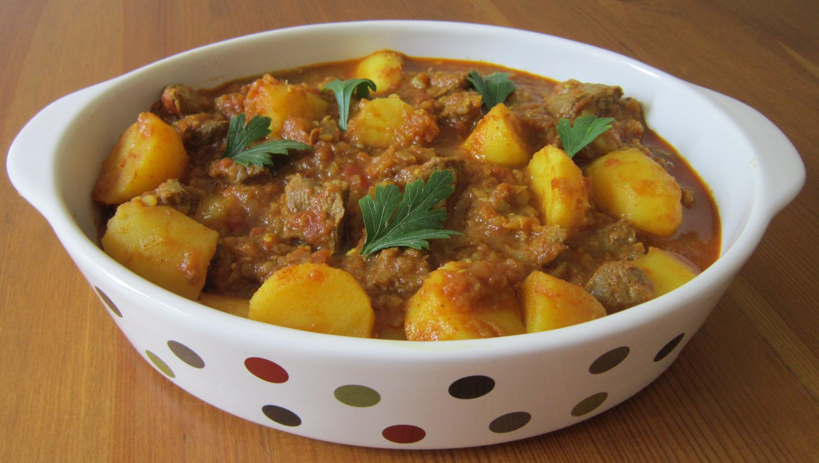 Aloo Gosht