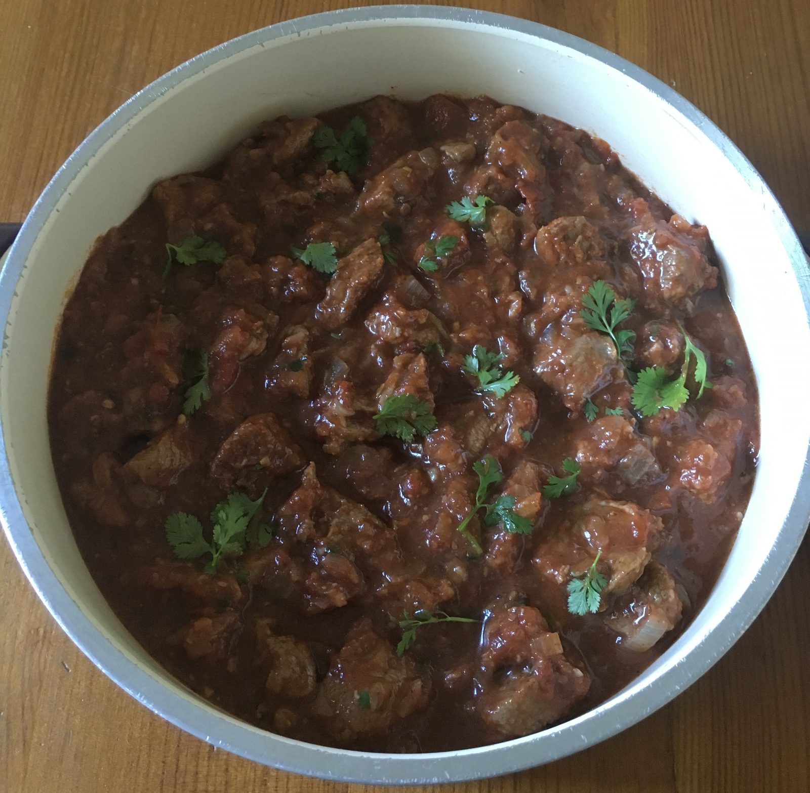 Lamb Bhuna
