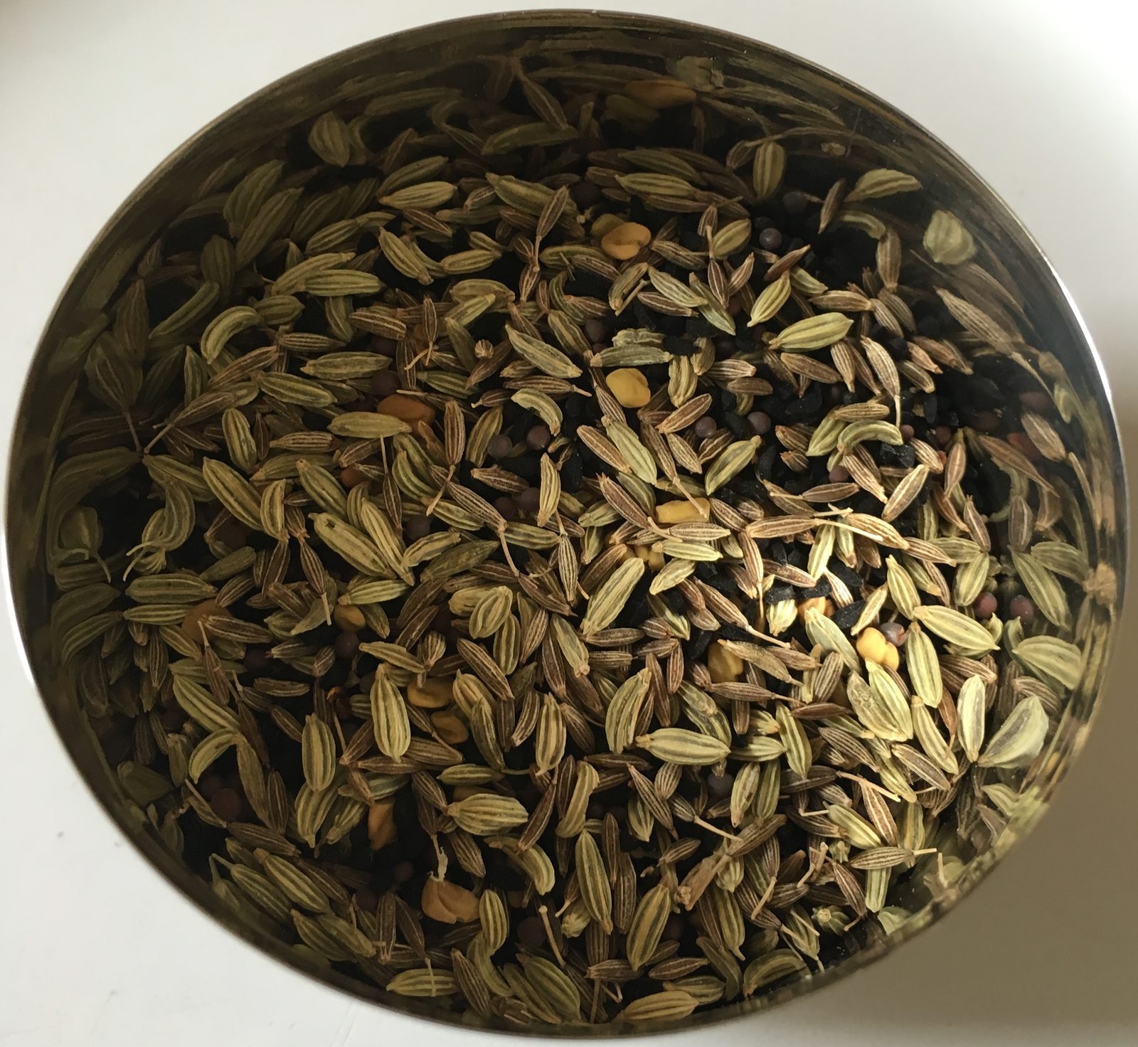 Panch Phoran Potatoes (Bengali 5-Seed Potatoes)