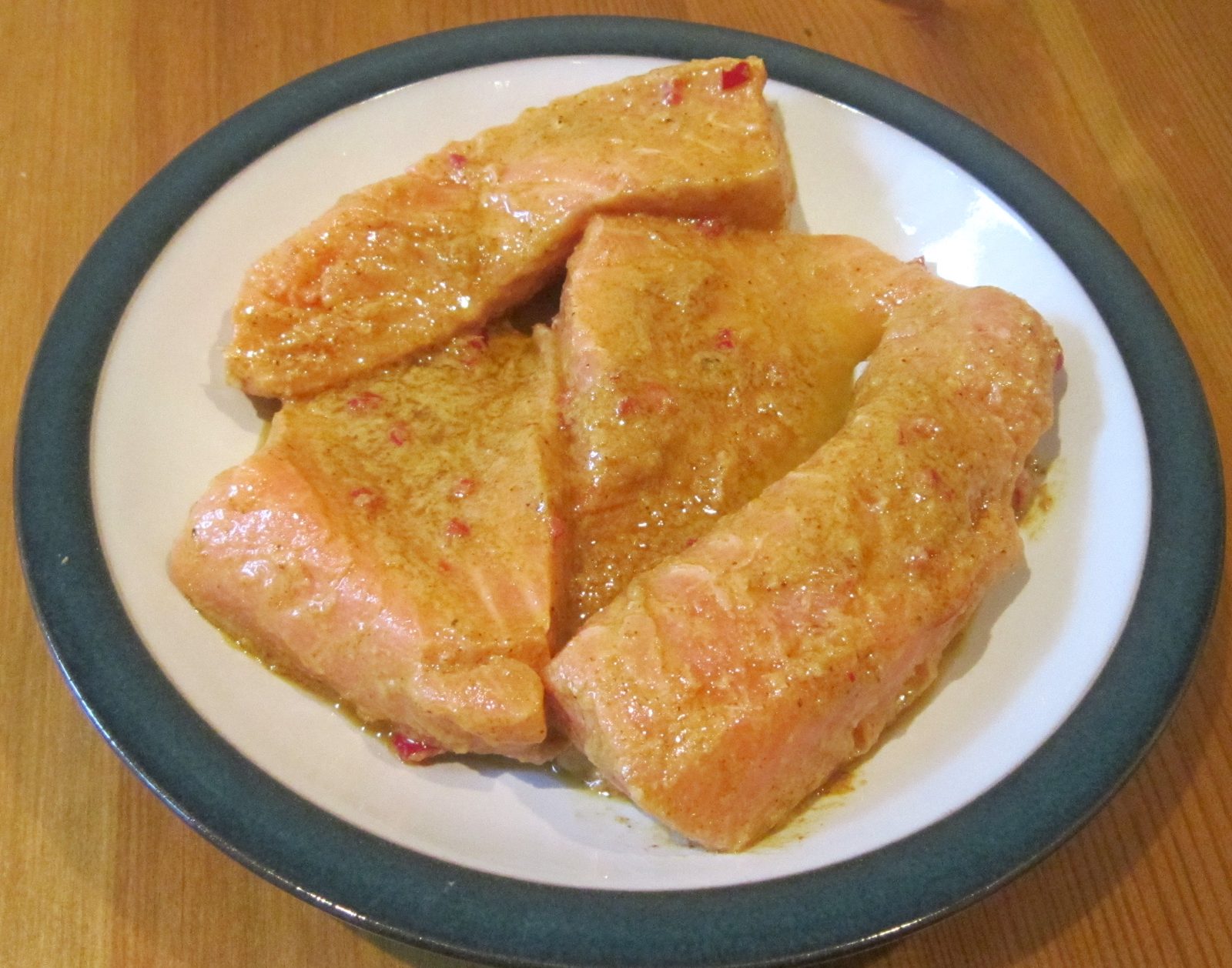 Salmon Masala