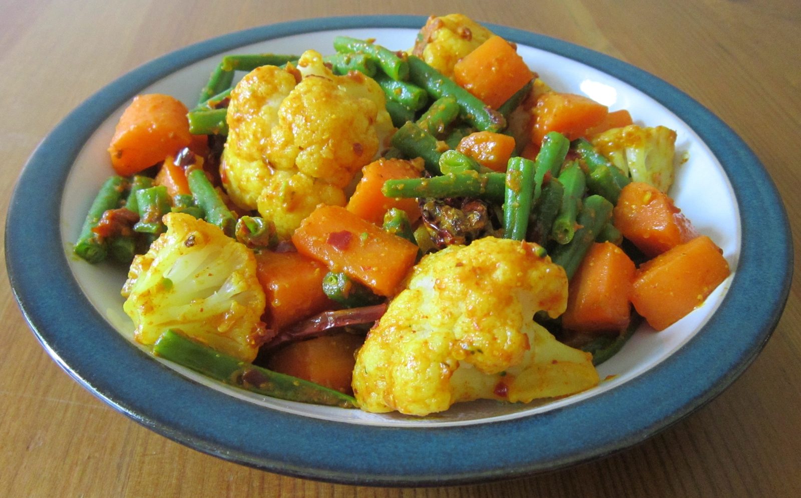 Spiced Pickled Vegetables