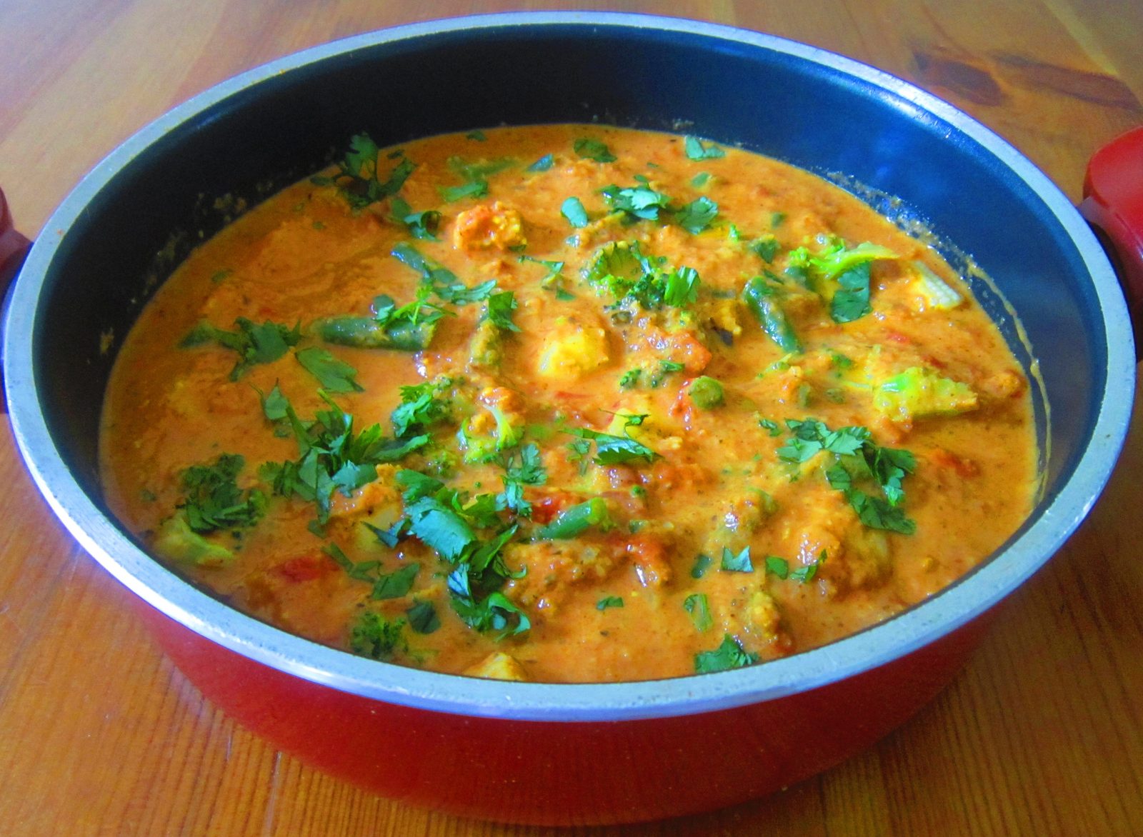 Vegetable Biryani Sauce (HOT!)