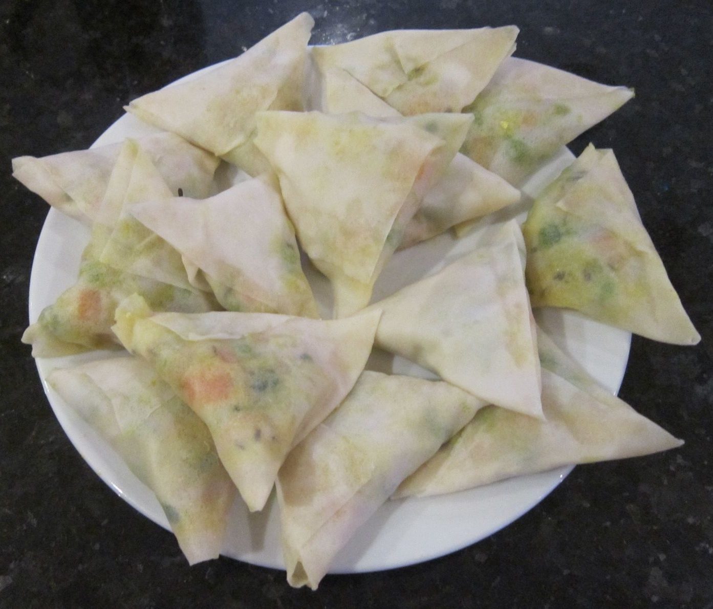Vegetable Samosas