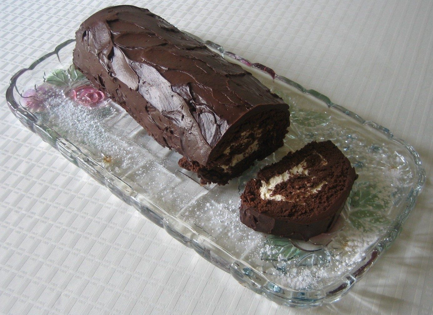 Black Forest Roulade