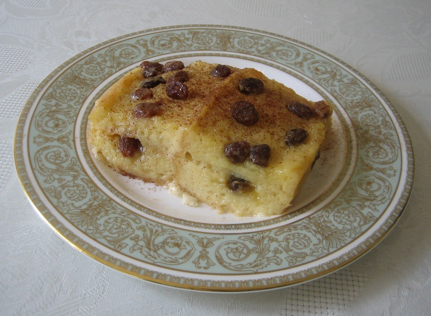 Brioche Lemon Pudding