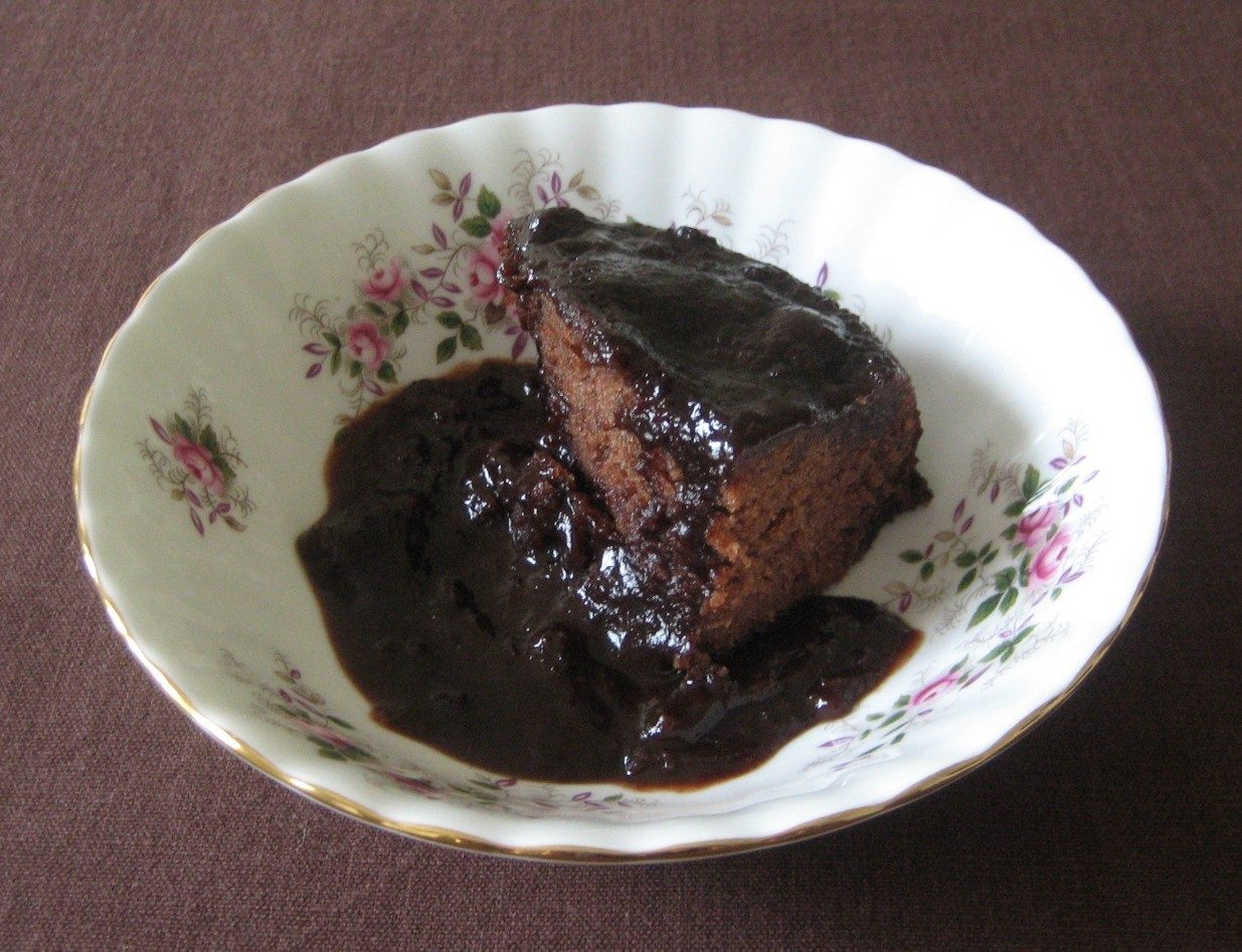 Chocolate Fudge Pudding