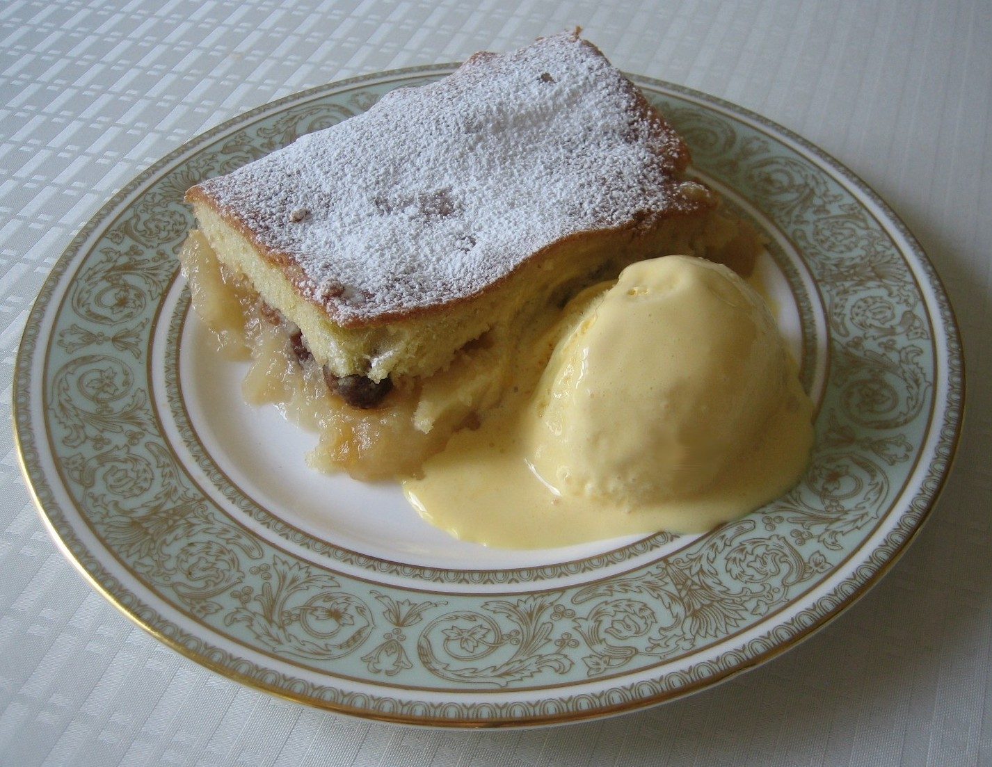 Eve’s Pudding