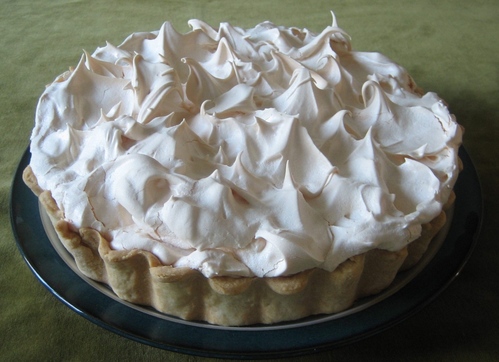 Lemon Meringue Pie
