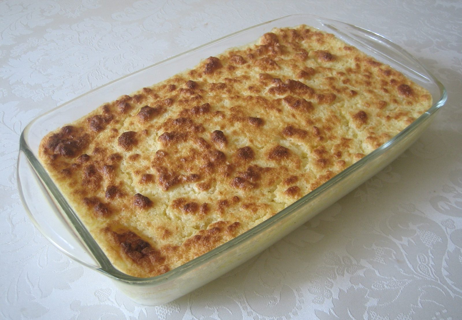 Lemon Surprise Pudding
