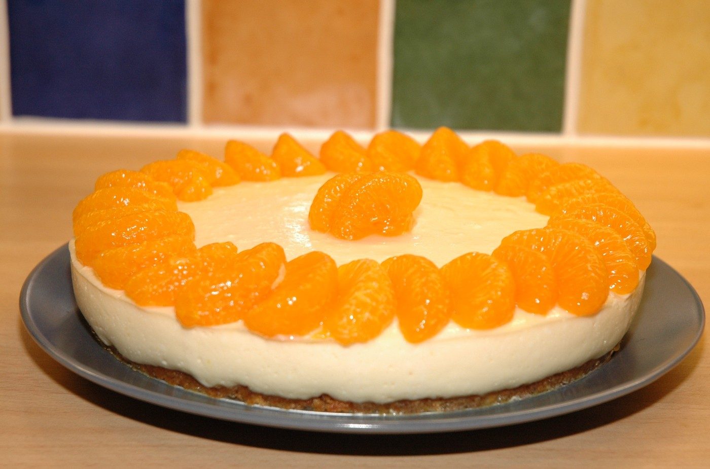 Orange Cheesecake