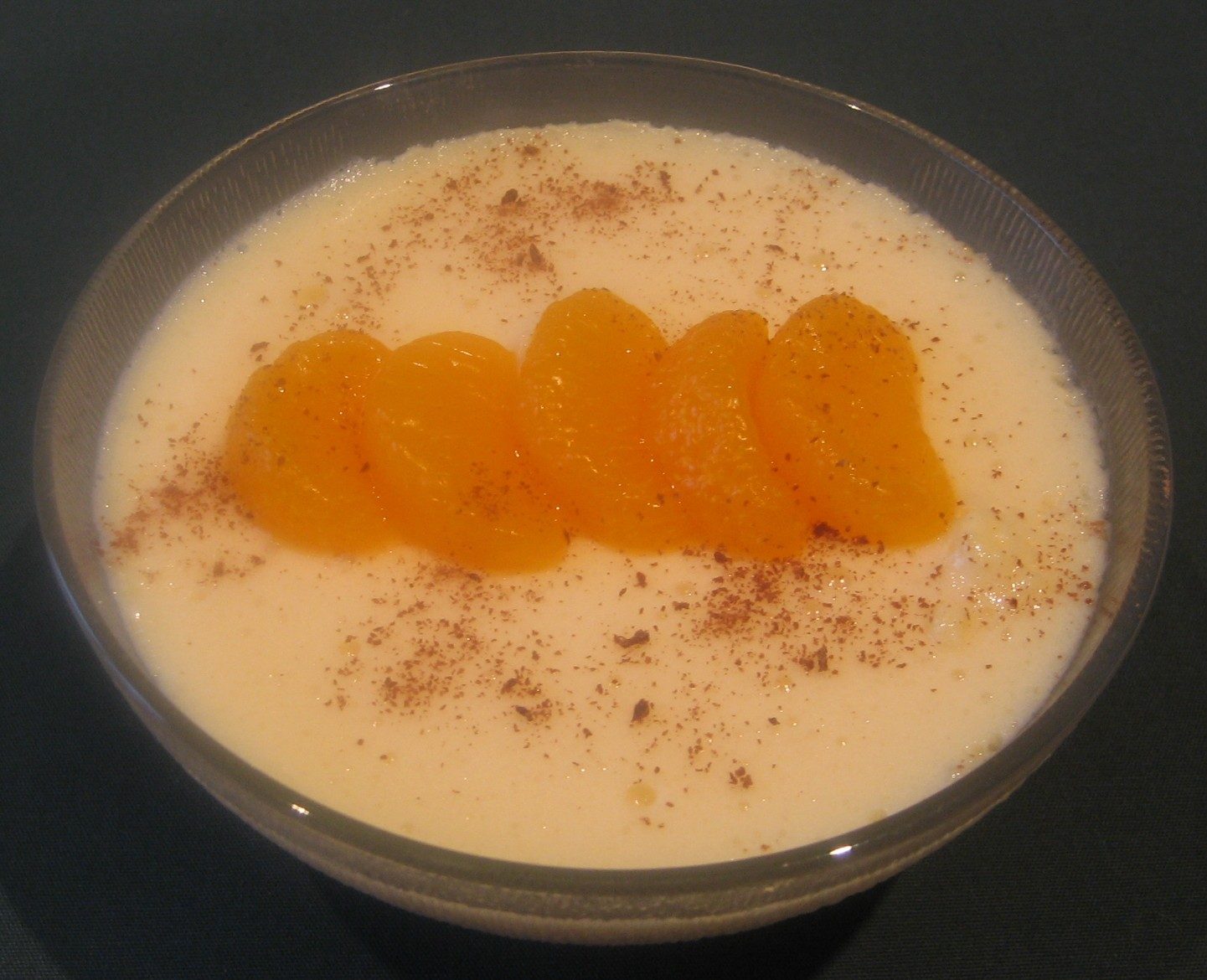 Orange Mousse