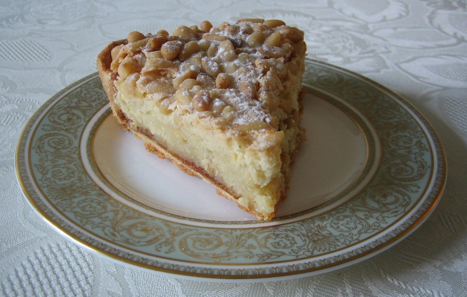 Pine Nut & Almond Torte