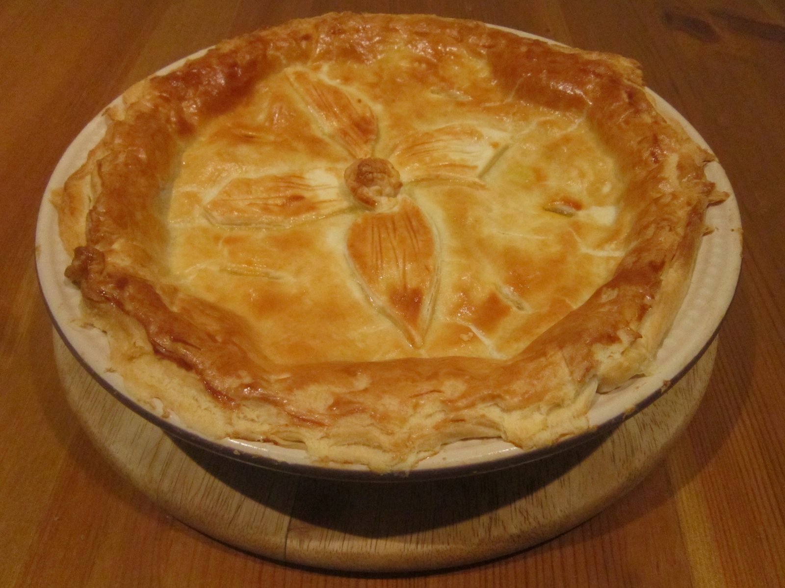 2-in-One Lamb Puff Pie & Lamb Casserole