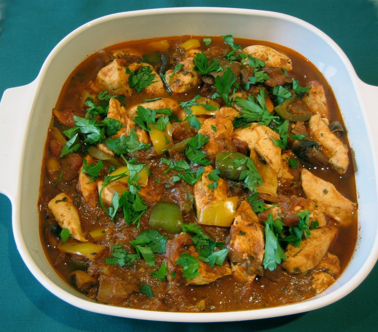 Chicken Paprika