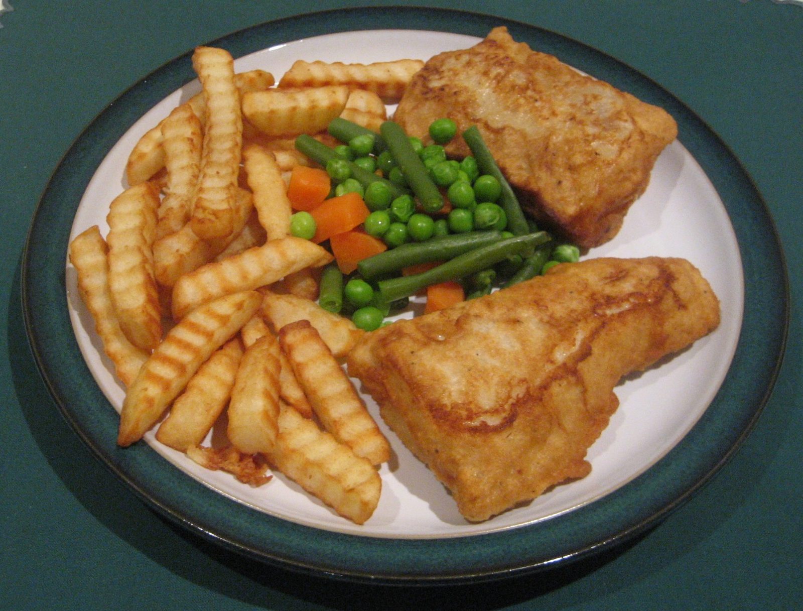 Cod in Batter