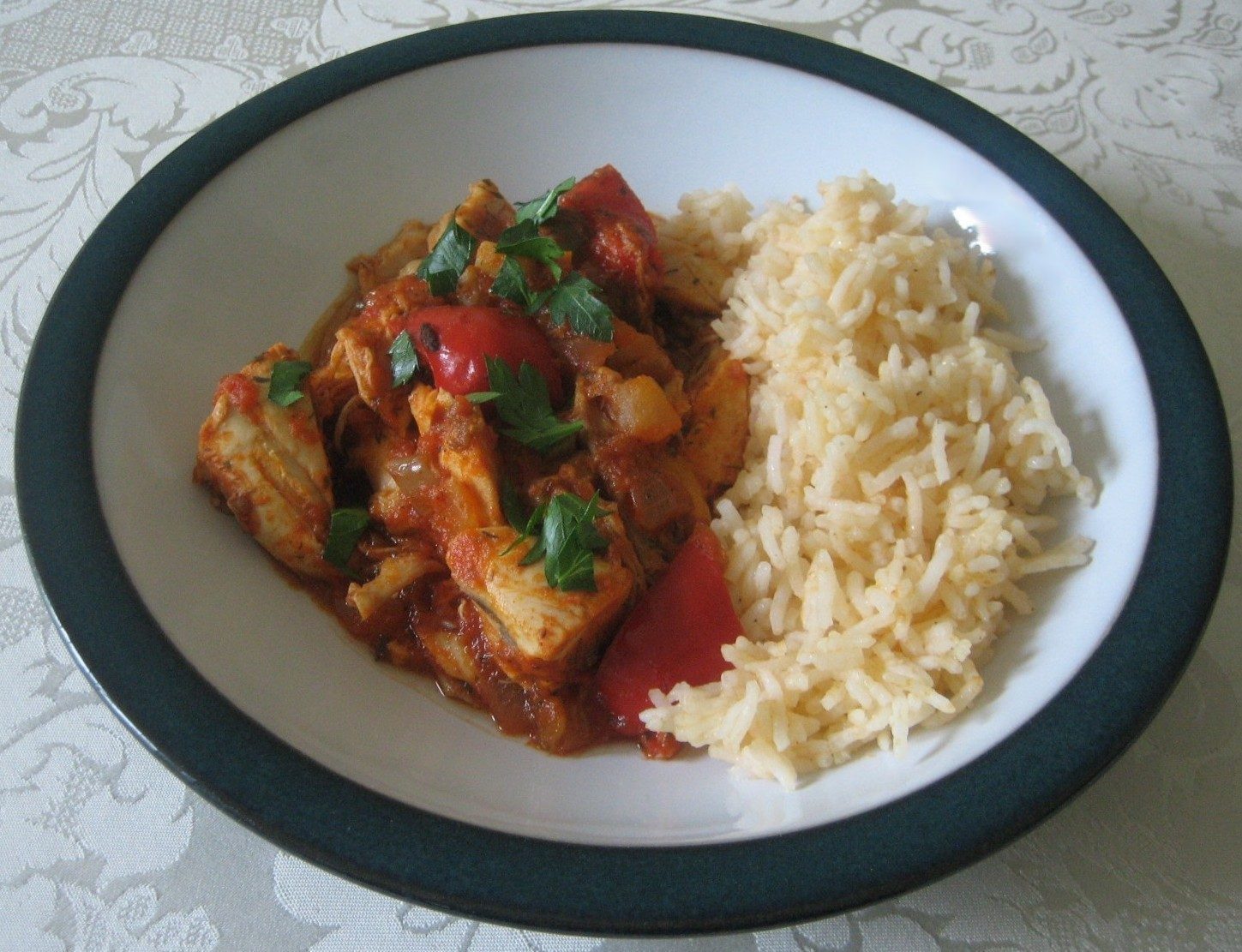 Joan’s Quick Spicy Chicken