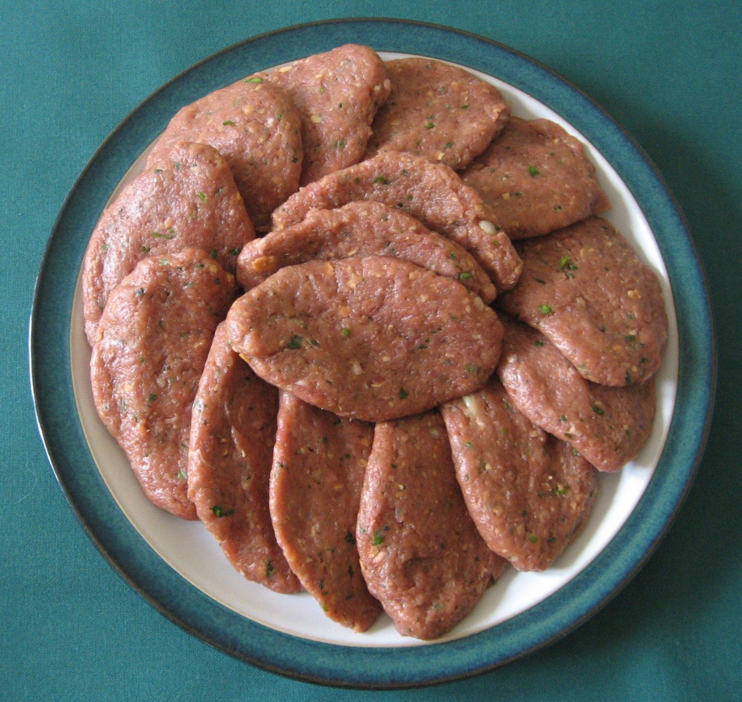 Köfte (Koftas)