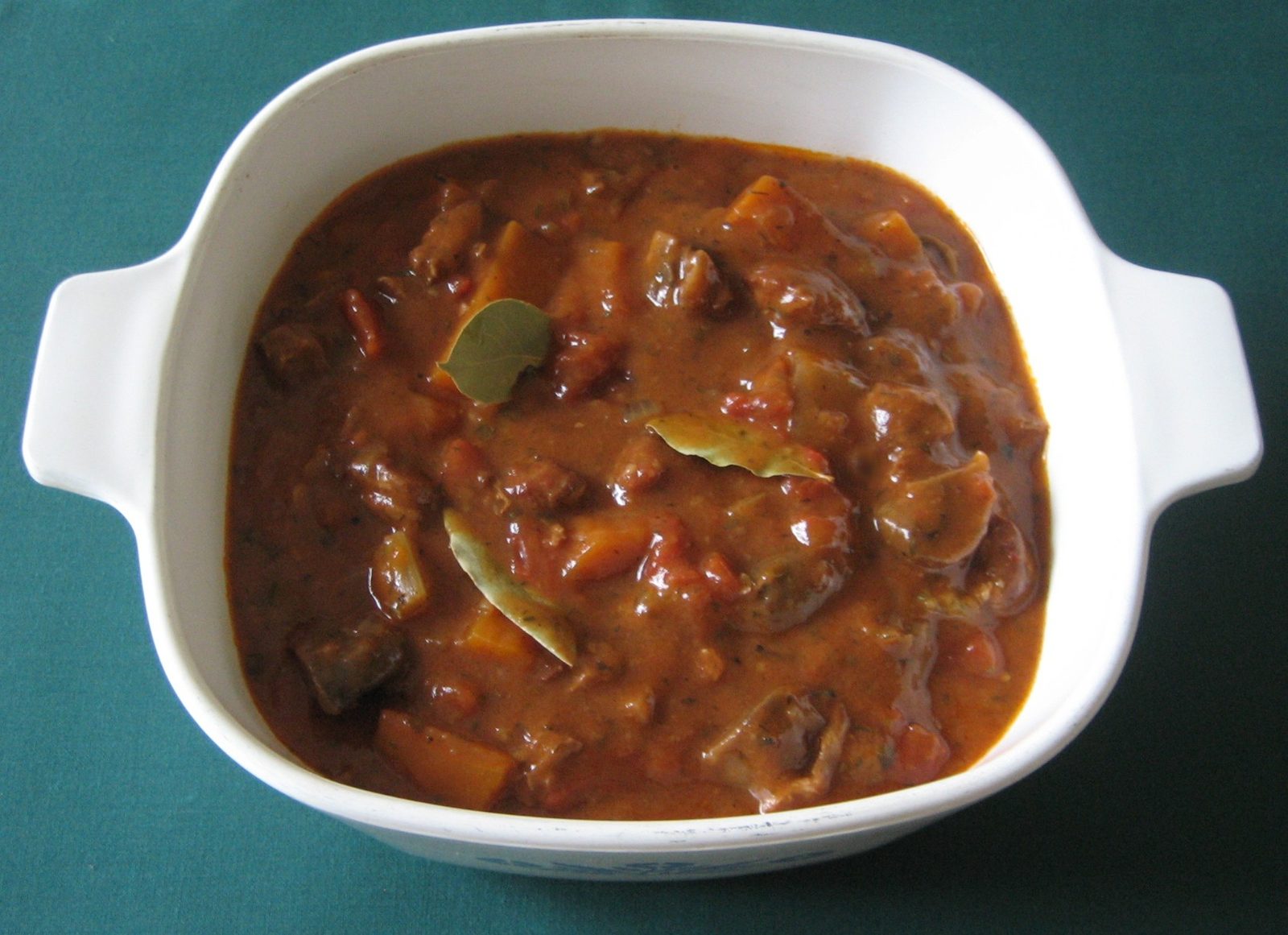 Lamb Navarin Casserole