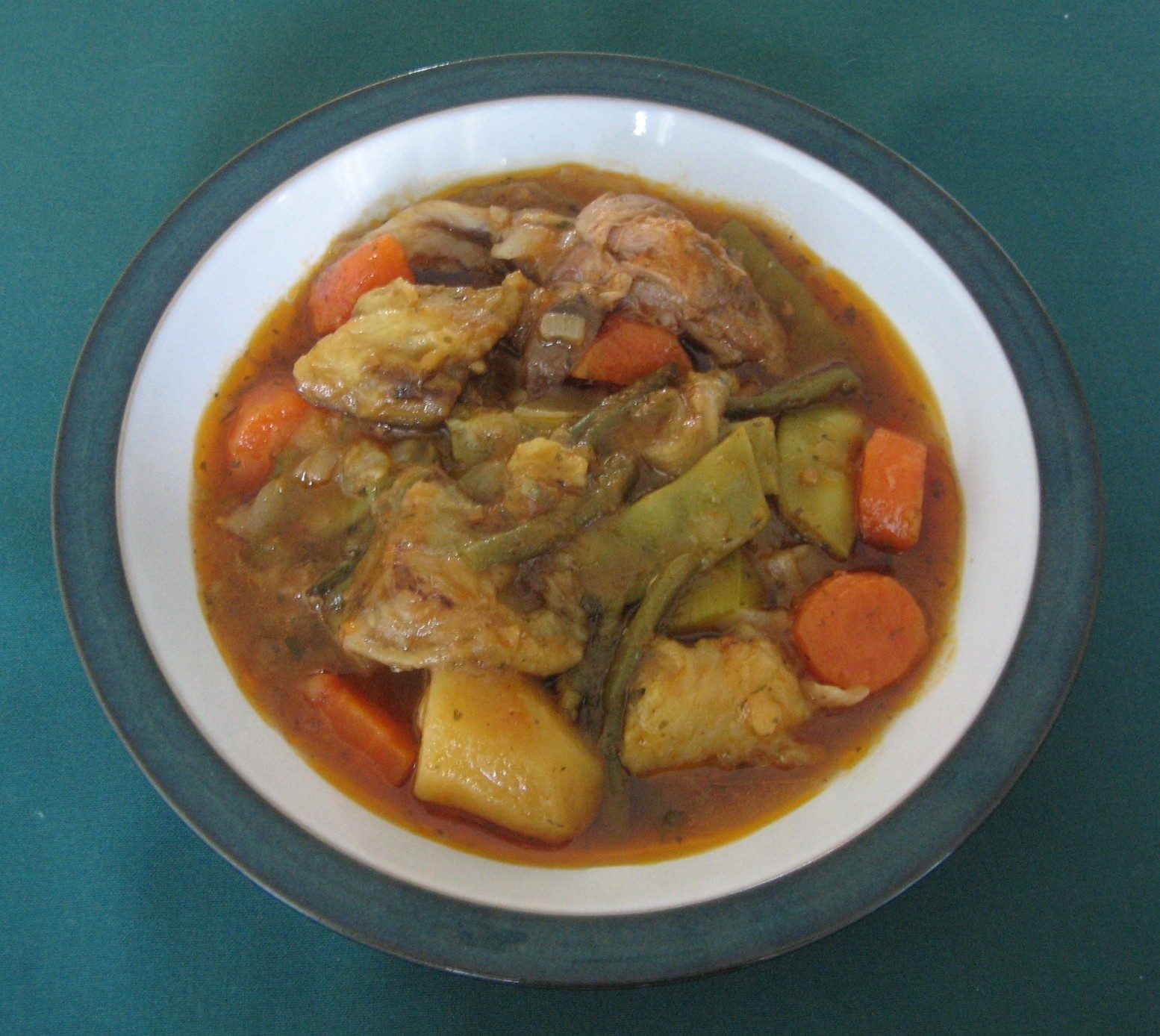 Lamb & Vegetable Casserole (Etli Türlü)