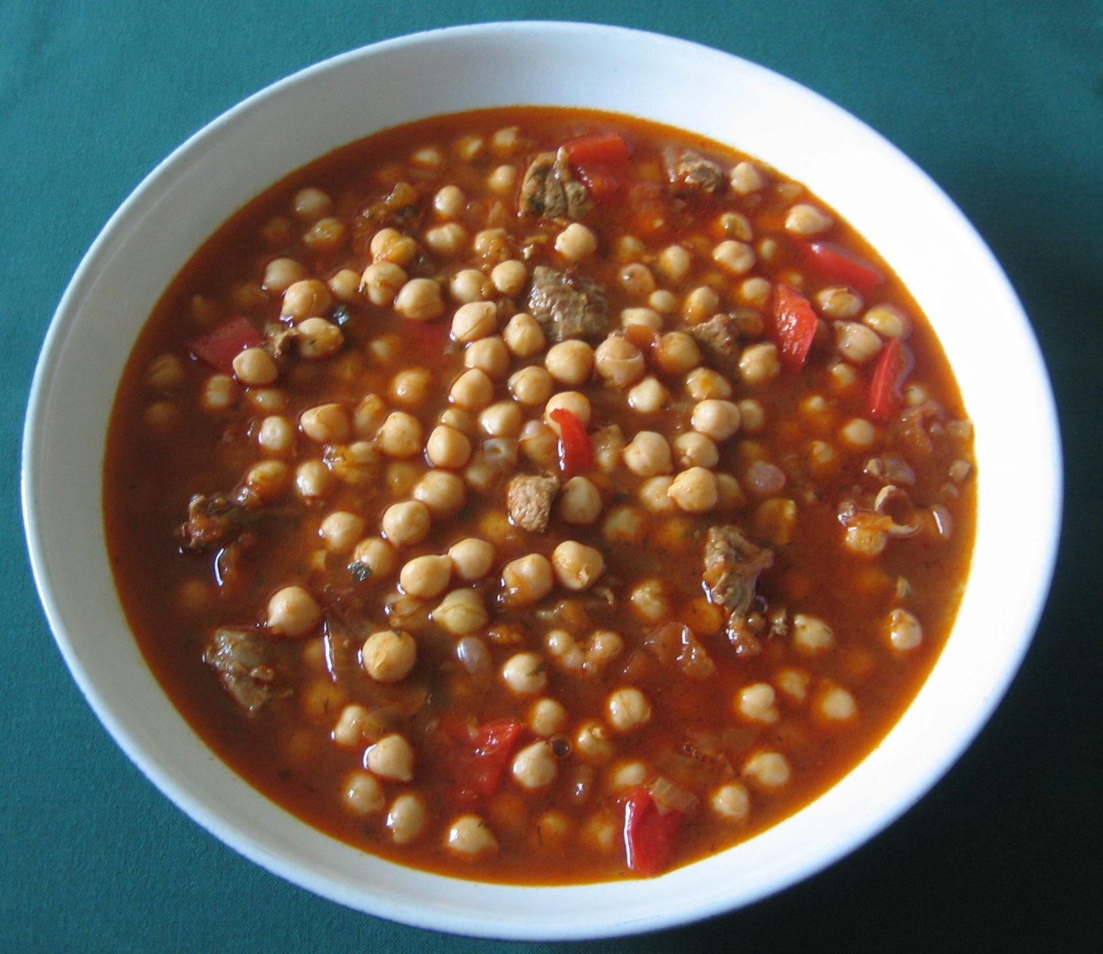 Lamb with Chickpeas (Etli Nohut)