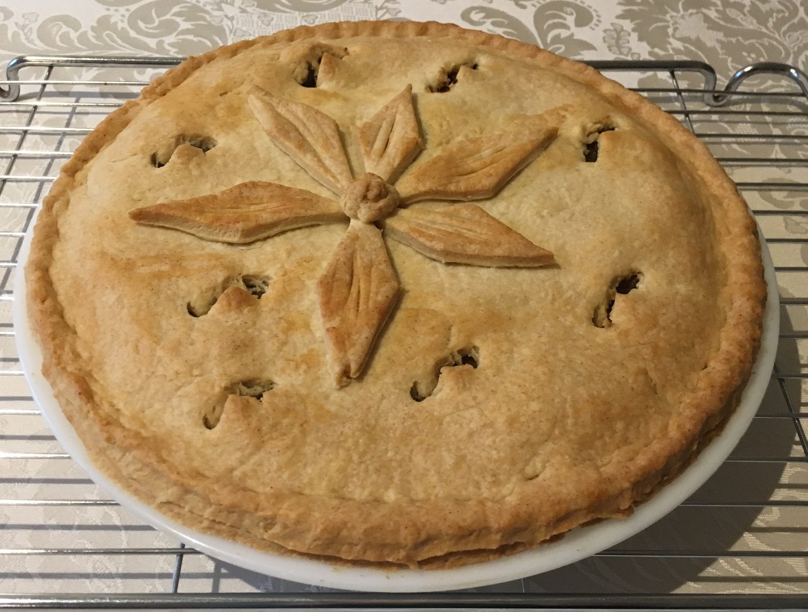 Mince and Potato Pie