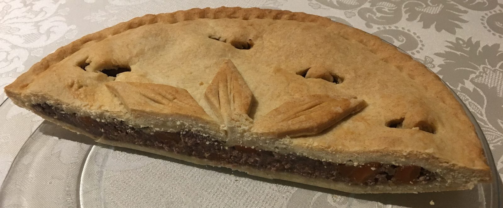 Mince and Potato Pie